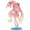 Thunder Tech Sakura Miku AMP＋ Figure ~ Sakura Dress ver.