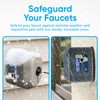 Cold Front Product Faucet Cover - Pet Proof Outdoor Faucet
