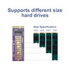 PCIe 3.0 to NVMe (1) M.2 Adapter for M.2 (M