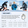 OZERO Winter Warm Gloves: Windproof Waterproof Thermal Running Gloves Ski