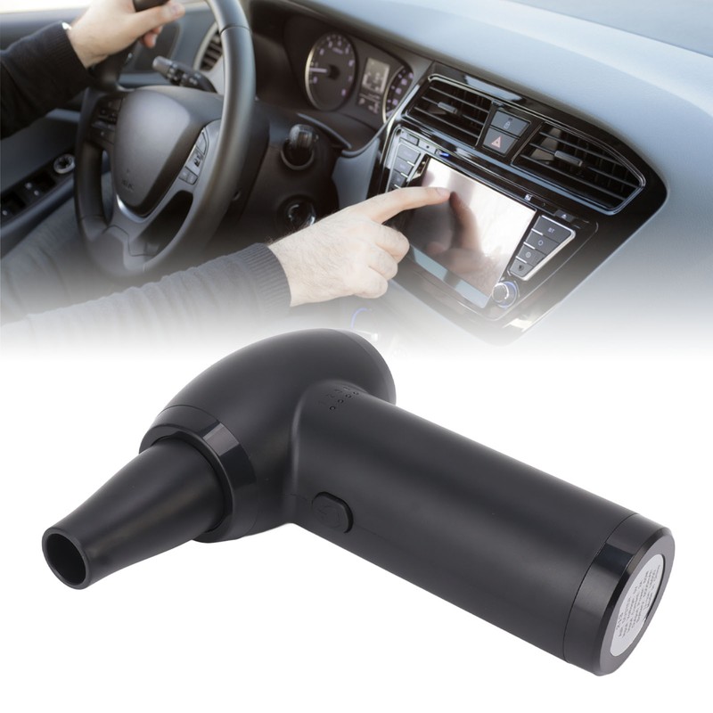 130000RPM Mini Charge Electric Air Duster USB Computer Dust Blower