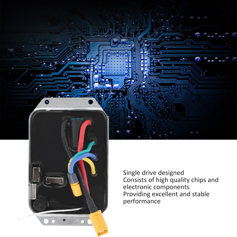 36V Four Wheel Scooter Electric Controller Speed Adjust Hub Single