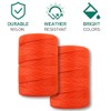 Romeda Mason Line #18, 500 Ft Orange String, Construction Twine