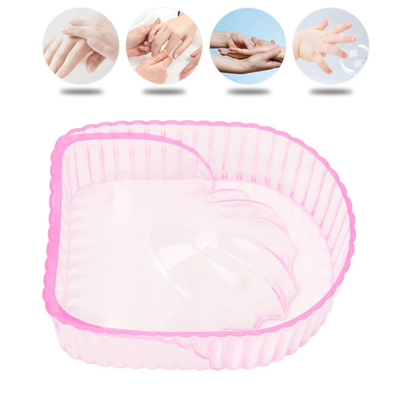 Cuenco de Remojo a Mano, Cuencos de Manicura, Bandeja de