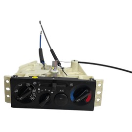 8980373654 Climate Controller Panel Switch Heater AC Replacement for 8980373654 Fit for Isuzu NPR NQR Trucks 2008-2022 8980373652 8980373651 8980373653