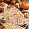 50 Sheets Fall Pumpkin Tissue Paper Autumn Gift Wrapping Paper