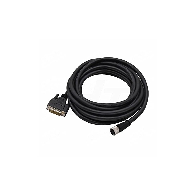 HangTon Cognex Data Cable M12 A-Code 12 Pin Female to
