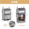 Surblue Hanging Shelves Travel Compression Packing Cube for Carry-on Luggage