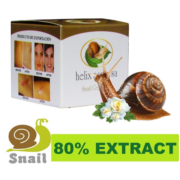 E. 1 Helix Aspersa skin care Snail Gel Baba de Caracol Celltone