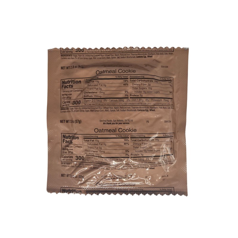 12 Pack MRE Desserts (12 Pack MRE Dessert Sampler)