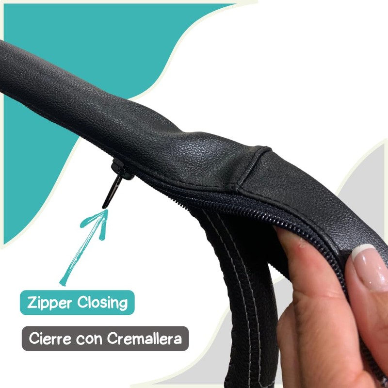 PROTEC TIF CYBEX MIOS Priam PU Leather Case Compatible with