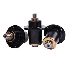 JZGRDN 3PCS Deck Blade Spindle Assembly 037-6015-00 037-6015-50 285-951 037601500 037601550 285951 Compatible with Bad Boy CZT, Pup, Pup Lightning, ZT 42" 48" 50" 52" 60" 72" Deck