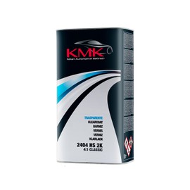 KMK 2404 Clearcoat 4:1-3.78L – High-Gloss Automotive Clearcoat for Durable and Scratch-Resistant Finishes