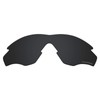 Alphax Stealth Black Optimized Polarized Engraved Replacement Lenses for Oakley