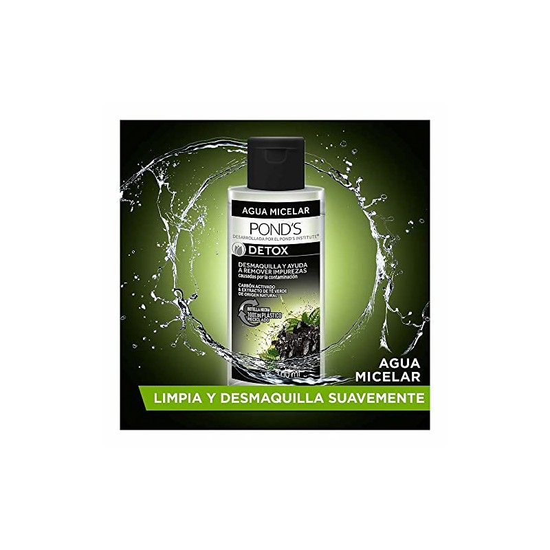 POND'S Agua Micelar Detox 100 ml