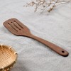 HTB HTB-GC3 Wooden Turner Spatula, Unpainted, 12.2 x 3.0 inches