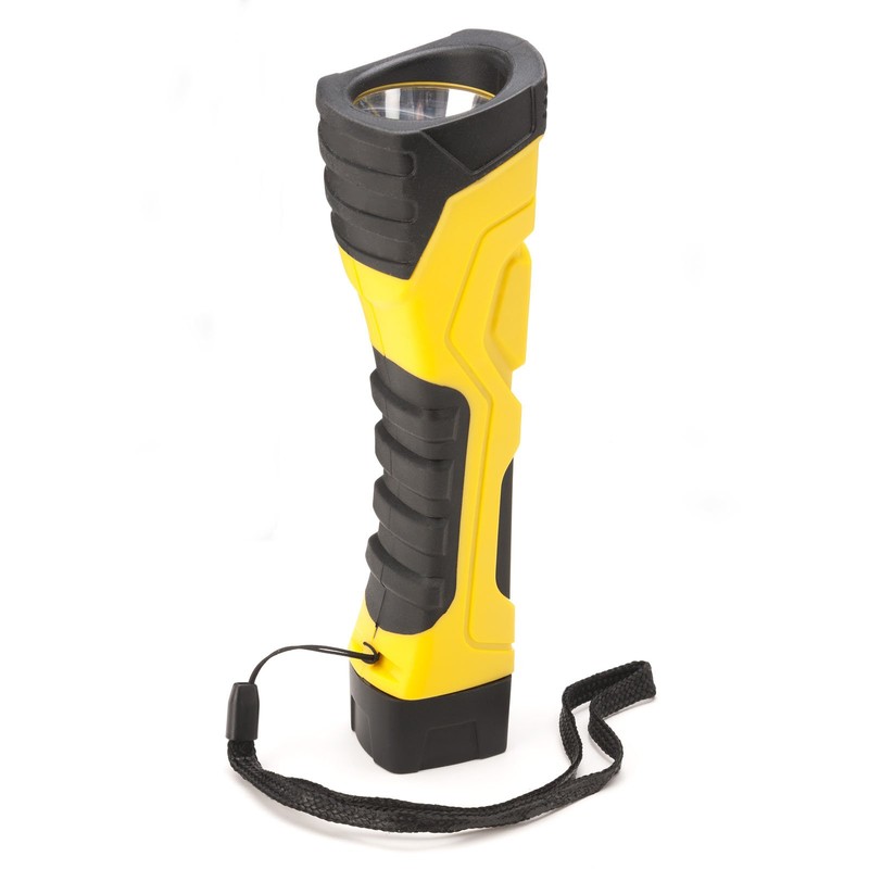 Dorcy 190-Lumen CyberLight Durable LED Flashlight with True Spot Reflector,
