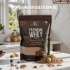 Premium Whey Protein Chocolate Kardagar Con Stevia 1kg Bulk