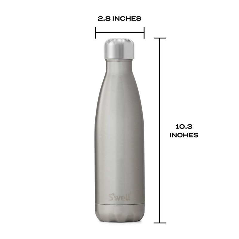 S'well Stainless Steel Water Bottle - 17 Fl Oz -