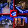 1620 LED Christmas Outdoor Lights with 360 Drops, 164ft Hanging