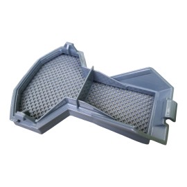 BP-Engineer Can Am G2 Outlander Snorkel Silver Pre-Filter  Update Of 707800796 Custom XMR