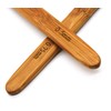 AUEAR, 2 Pack Dreadlock Crochet Hook Needle Tool with Bamboo