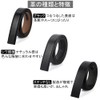 BIGHAS Belt, Buckle, Free Combination, Genuine Leather, Auto Lock, 1.4