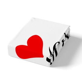 Couple Lovers Gift Comforter Cover Set,Valentine'S Day Bedding Set,I Love You Duvet Cover Heart for Teens Girls Daughter Bedroom Princess Gift Collection,Decorative 3 Pcs King Size