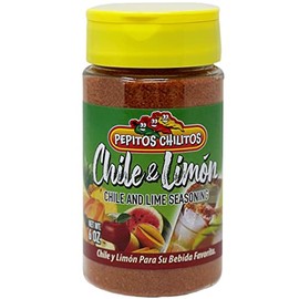 Pepitos Chilitos Chile y Limón 6 oz Jar