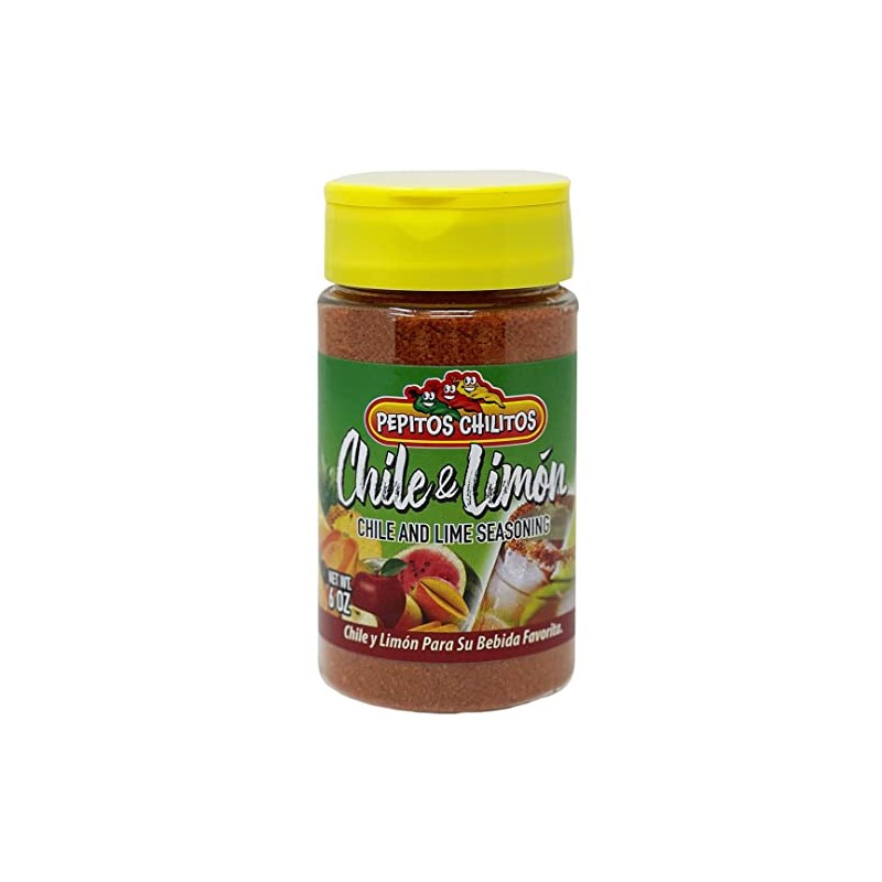 Pepitos Chilitos Chile y Limón 6 oz Jar