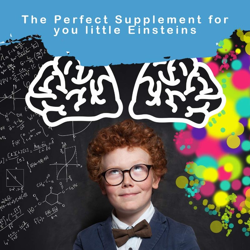 Bioglan SmartKids Brain Formula | Omega-3 |EPA & DHA |