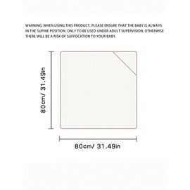 Baby Blankets for Unisex Boys Girls, Receiving Blanket Hooded Swaddle, Super Soft Nursery Minky Blankets with Muslin Cotton Front and Dotted Fleece Backing, Printed Bed Throws Newborn