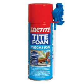 Loctite Tite Foam Window & Door White Insulating Foam Sealant, 12 fl oz Can, 1 Pack
