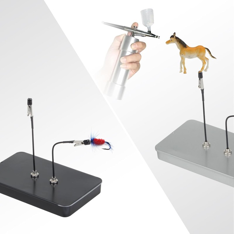 Magnetic! Paint Base, Paint Rod, Plastic Model Tool, Paint Set,