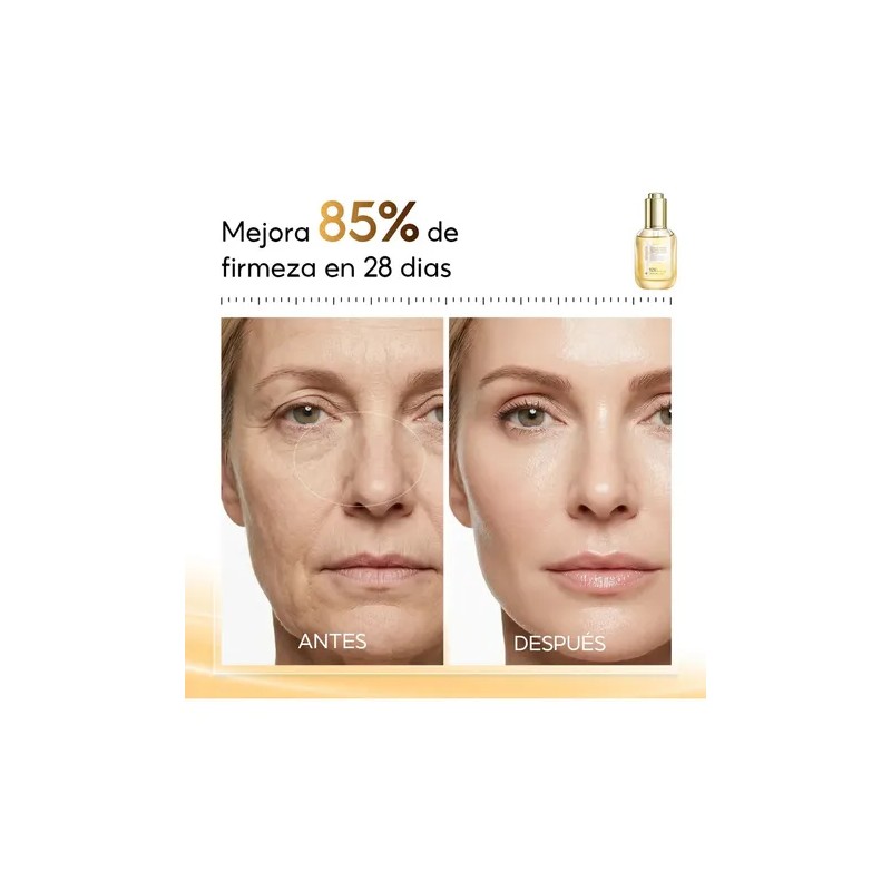 Papa Feel Serum 12x Colágeno Microperlas Reparador 30ml Sensible Día/noche