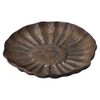 Shigaraki Ware MR-3-3029 Loofah Chrysanthemum Plate, 7.1 inches (18 cm),