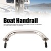 8in Boat Handrail 316 Stainless Steel Rust Proof Bright Polished