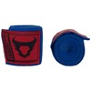 Ringhorns, Charger Handwraps, Men's, 4m, Blue
