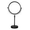 Nicesail 19 Inch Tall Makeup Mirror with 10X Magnification, 8