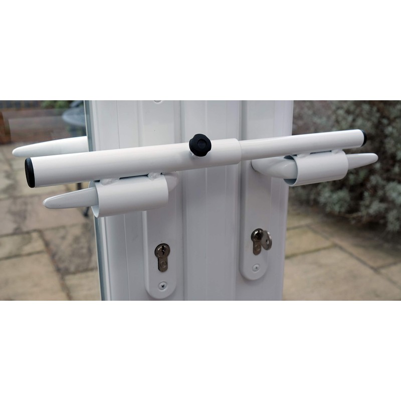 Patio Door Security Lock (MFN White)