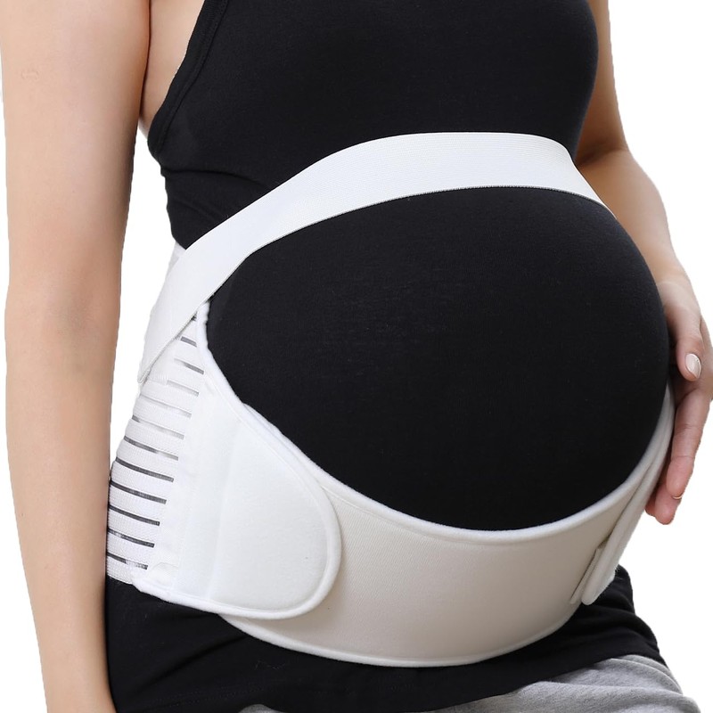 NeoTech Care - Cinturón de maternidad para embarazo, cintura y
