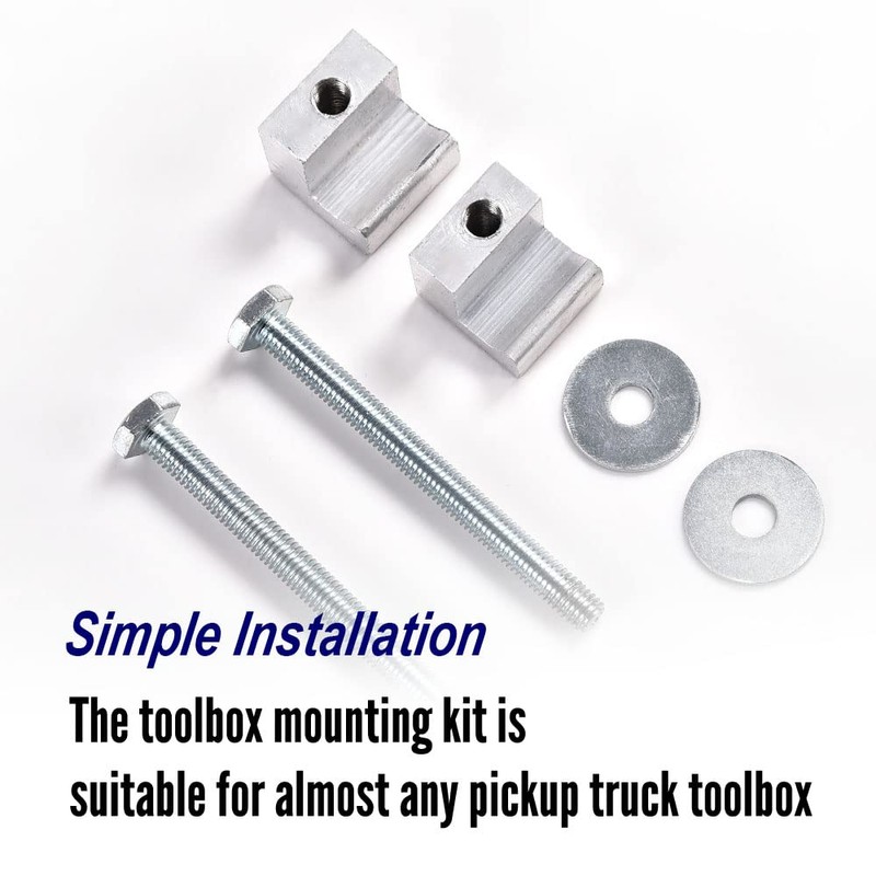CHEDA Rail Mounting Clamp, Compatible with Tool Box Mount J