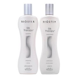 Champú Y Acondicionador Silk Therapy Duo Set 12 Oz