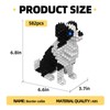 KADELE Cute Dog Building Animal Sets, Extremely Challenging STEM Building