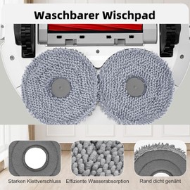 Accessory Set for Róborock Qrevo S/Qrevo MaxV/Qrevo Pro, 19 Pieces Replacement Parts with 1 Main Roller Brush, 4 Dust Bags, 4 Side Brushes, 2 Filters, 6 Wipes, 1 Cleaning Accessories, 1 Screwdriver