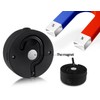 CALIFORNIA CADE ELECTRONIC 24 LED Round Magnetic Work Light Torch