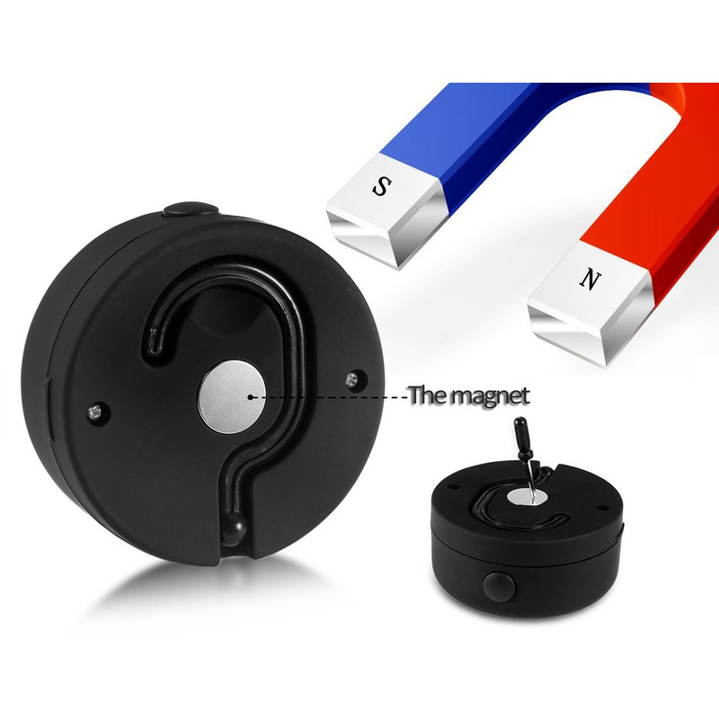 CALIFORNIA CADE ELECTRONIC 24 LED Round Magnetic Work Light Torch