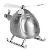Helicopter Coin Bank Decorative Metal Money Saving Bank Coin Jar