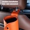 Back Seat Cup Holders for Cars, Rear Seat Cup Holder
