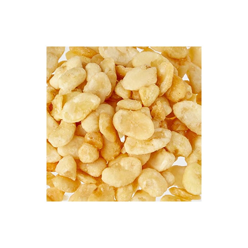 HODMEDOD'S Roasted Fava Beans - Lightly Sea Salted 300g (PACK